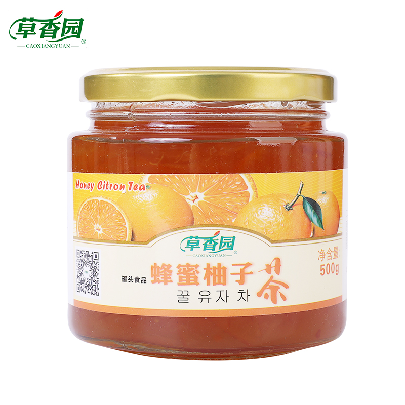 蜂蜜柚子茶