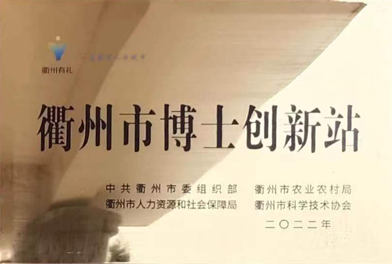 衢州市博士创新站